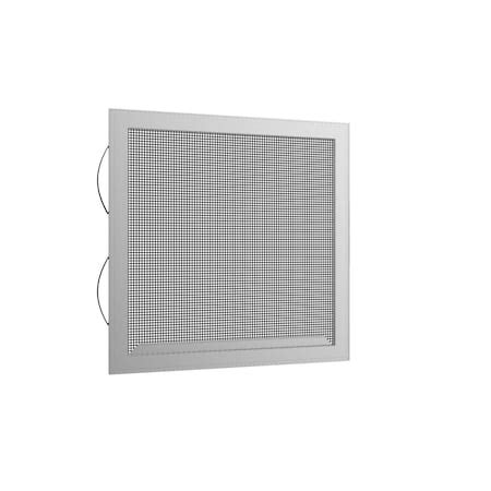 Ritescreen 33.25 in. W x 33.25 in. H Double-Hung Window Screen, DH7 ...