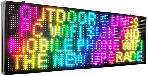Image result for Color LED Signs
