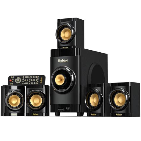 Buy Surround Sound Systems 5.1 Home Theater System Speakers for TV ...