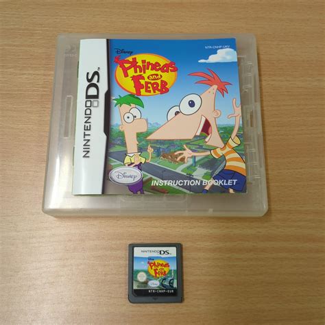 Phineas and Ferb Nintendo DS game – retro game store uk - 8BitBeyond.com