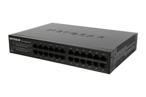 NETGEAR 24 Port Gigabit Ethernet Unmanaged Network Switch (GS324 ...