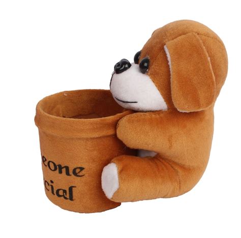 Buy SUDHA TEDDY PEN HOLDER -monkey Online at Low Prices in India ...