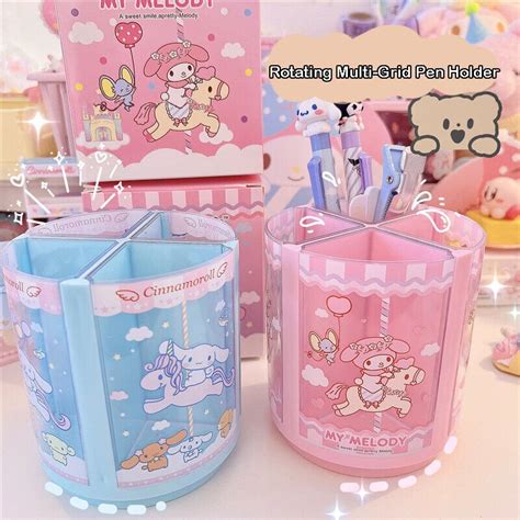 Kawaii Desk Organisers – Crazily Kawaii