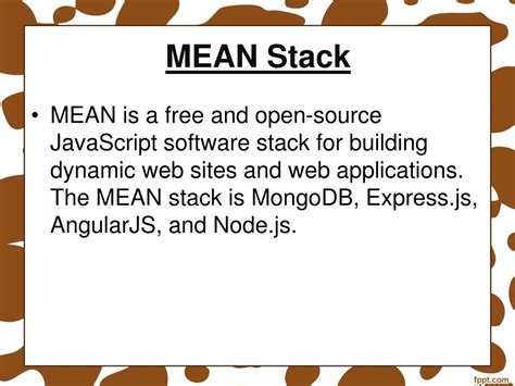 Image result for Mean Stack