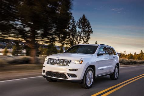 2019 Jeep Grand Cherokee Updated Inside And Out - autoevolution