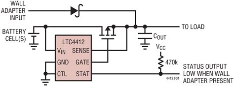 LTC4412 Low Loss PowerPath™ Controller - ADI | Mouser