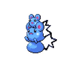 Azurill #252.252 - FusionDex