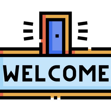 Welcome back - Free communications icons