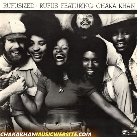 Rufus featuring Chaka Khan – Chaka Khan