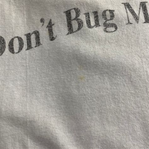 00s "Don't Bug Me!" T-shirt【仙台店】 | What’z up