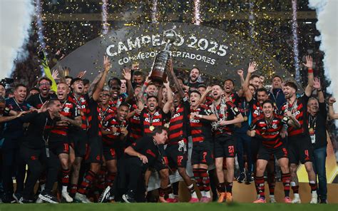 Flamengo, tetracampeón de la CONMEBOL Libertadores - CONMEBOL