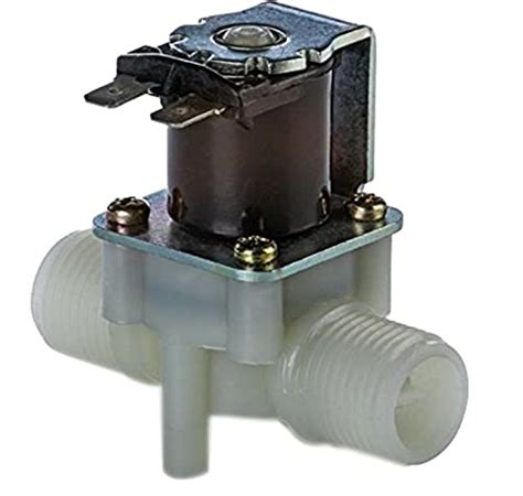 Solenoid Valve 230V AC Size 1/2 Thread Inlet-Outlet Suitable for Water ...