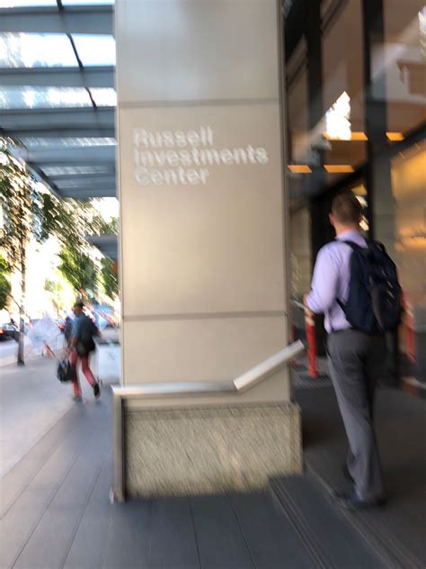 Russell Investments Center Rooftop Deck, 1301 2nd Ave, Seattle, WA ...
