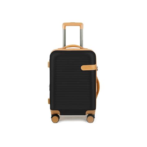 Buy The Clownfish Expandable Abs & Polycarbonate Hard Case 8 Wheel ...