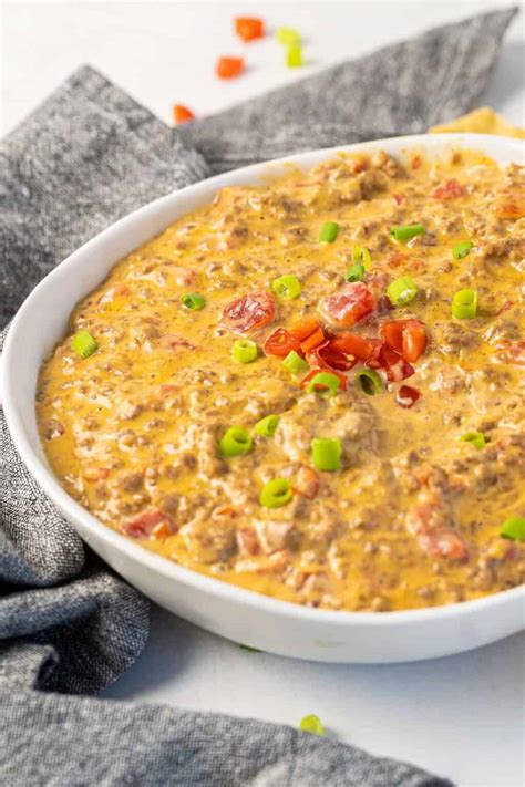 Velveeta Cheese Dip With Ground Beef And Beans at Michele Jack blog