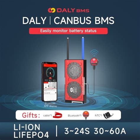 Unbranded Daly Smart BMS - Li-ion/LiFePO4, 3-24S, 12-72V, India | Ubuy