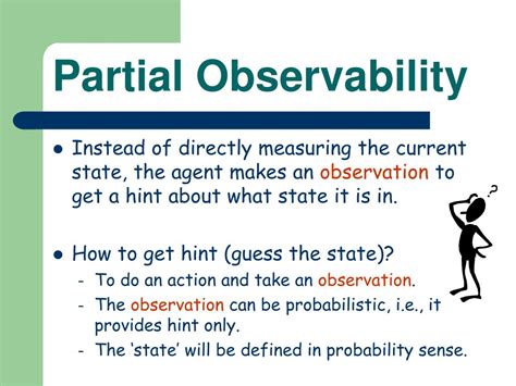 Image result for Fully Observable vs Partially Observable