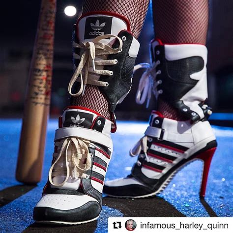 #harleyquinn cosplay shoes by Lorraine | Harley quinn shoes, Harley ...