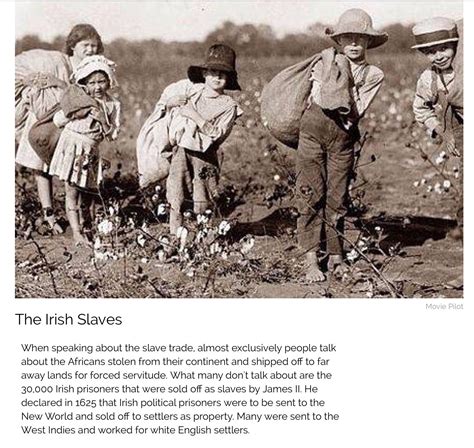 Irish slaves. Slavery | History | Pinterest | History and American history