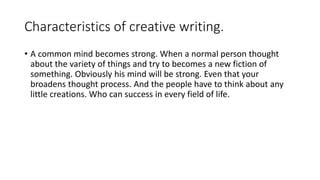 Image result for Complexities and Unique Features Creative Writing 2