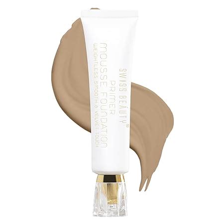 Buy SWISS BEAUTY Primer Mousse Foundation Weightless Smooth & Velvet ...