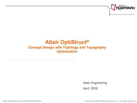 Image result for Topographic Optimization in OptiStruct