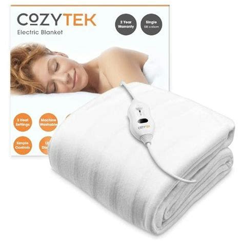 9 Best Electric Blankets 2025: To Keep You Cosy In Winter