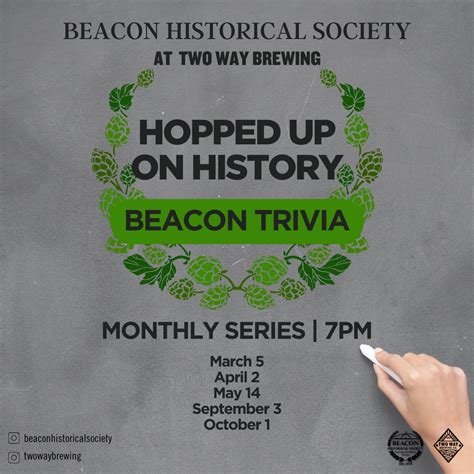 Events from October 3 – October 19 – Two Way Brewing Company