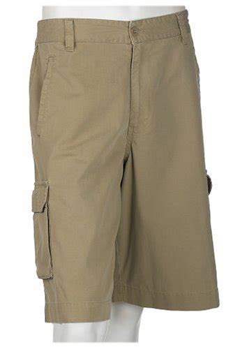 George & Martha Men's Baytown Cargo Twill Short, Tail Gunner, 34 ...