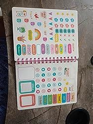 Doodle Hard Bound Spiral Notebook Diary with Bookmark Dangler and ...