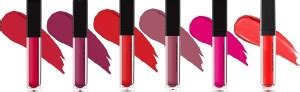 LA OTTER Liquid Lipstick Multicolour Pack of 6 - Price in India, Buy LA ...