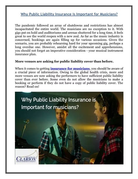 Musicians Public Liability Insurance One-Off 的图像结果