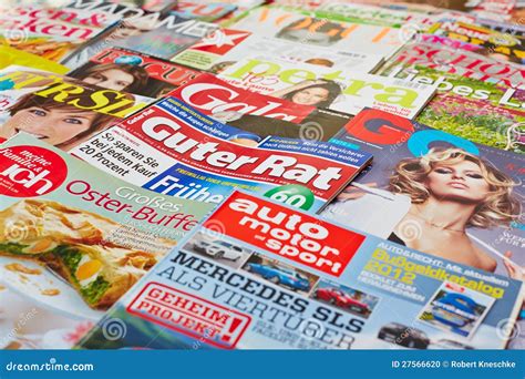 Image result for Types of Magazines