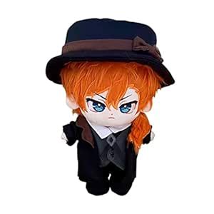 Buy Anime Chaning Cloth Stuffed Plush Doll Dress Up Figure Fumo Cute ...