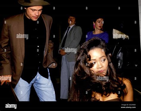 Brad Pitt And Robin Givens Relationship