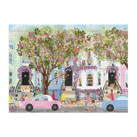 Joy Laforme Spring Terrace 1000 Piece Puzzle – Galison