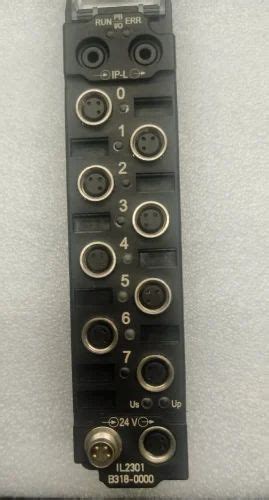 Beckhoff - BECKHOFF IL2301-B318 Coupler Box, 4-channel digital input ...