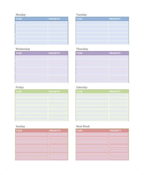 Image result for Task List Template