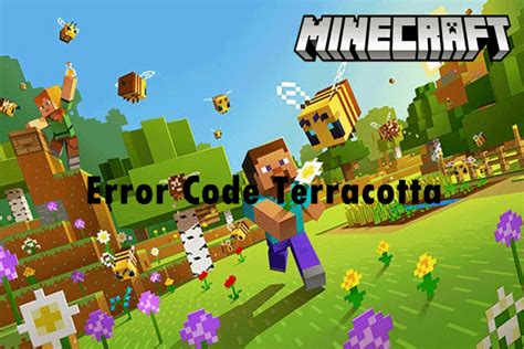 Image result for Minecraft Error Code Terracotta PC