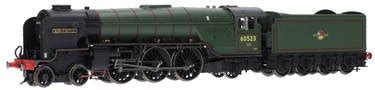 R3835 Hornby OO Gauge Thompson Class A2/3 4-6-2 60523 'Sun Castle' in ...