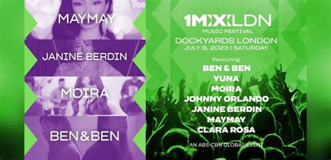 Global Pinoy music fest 1MX returns to London with sought-after local ...