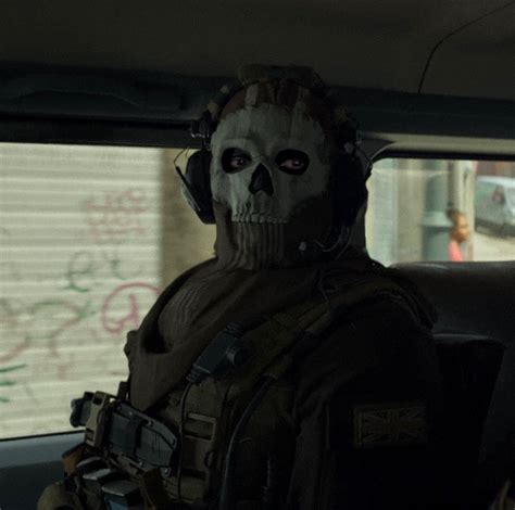 Simon “Ghost” Riley | Call of duty ghosts, Ghost soldiers, Call of duty