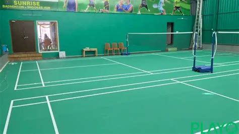 Sunrise Badminton And Snooker Hub | Hyderabad | CricBuddy