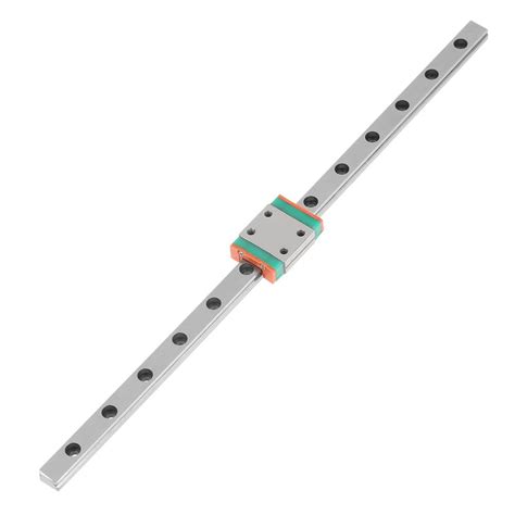 Buy 1Pcs Linear Rail Steel Linear Guide Rail Linear Rail Rod with ...