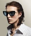 Liza Sunglasses in BLACK | Vivienne Westwood®