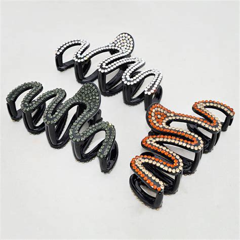 Adbeni Stone Hair Clutcher Box , Random Color 1Pc (Item Code: 229 ...
