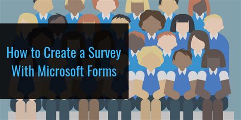 Image result for Microsoft Forms for Survey Tutorial
