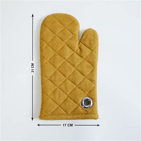 Buy Mirage Set of 2 Cotton Blend Oven Mittens from Home Centre at just ...