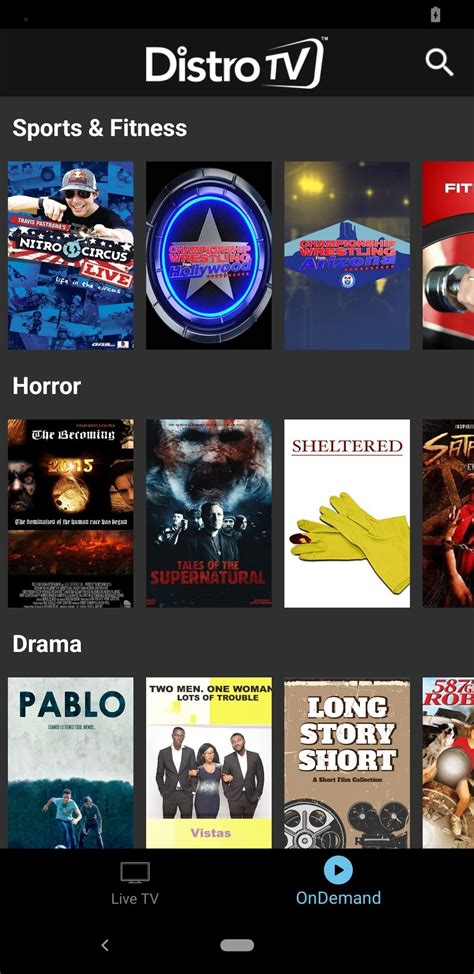 Descargar DistroTV 1.74 APK Gratis para Android