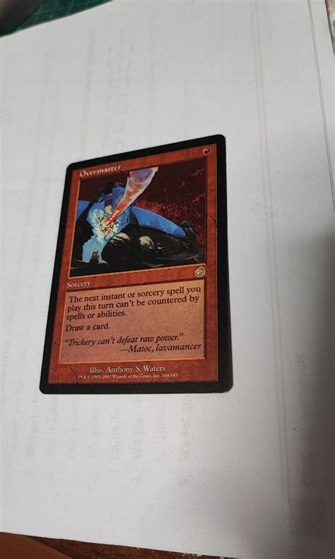 Image result for Over Master MTG